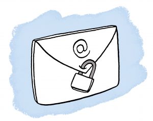 emailgebruik organisatie procedure